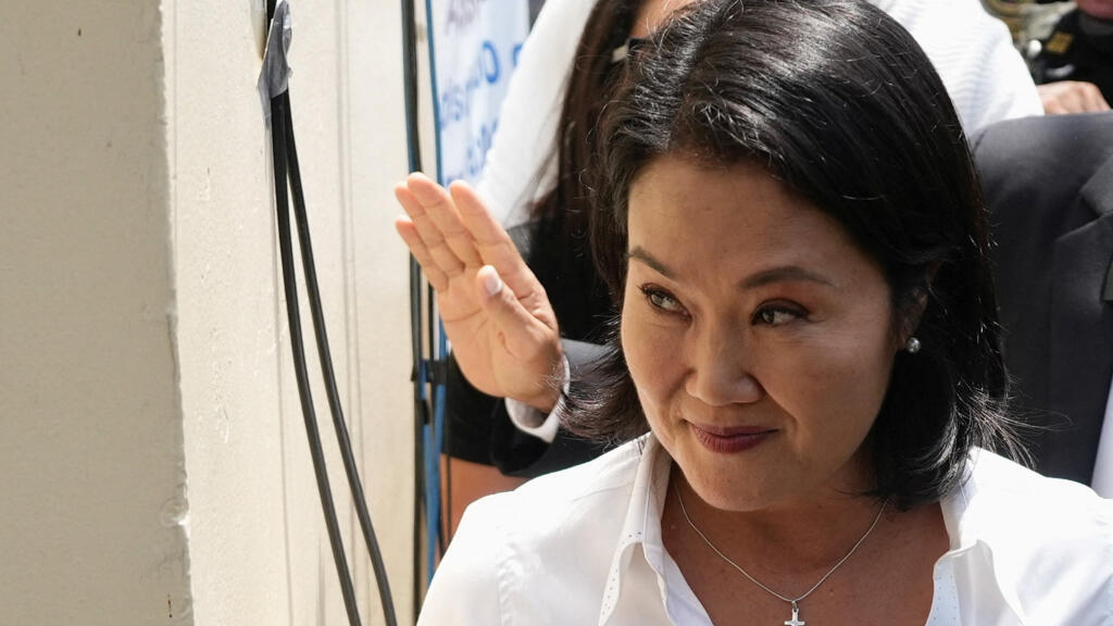 Presidenta electa del Perú