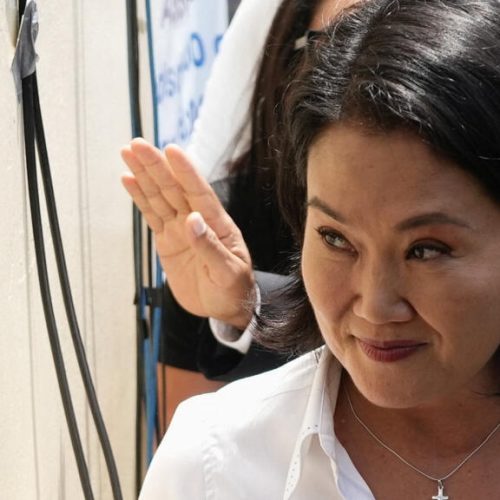 Presidenta electa del Perú